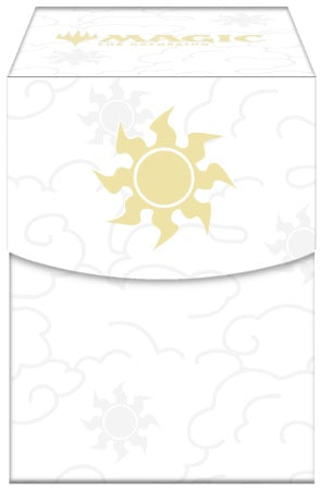Image of Plains Mana 8 Deck Box 100+