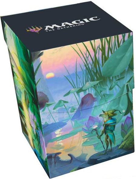 Image of BLOOMBURROW 100+ BLUE ULTRA PRO DECK BOX