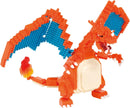 Charizard Deluxe Nanoblock Pokemon Figure