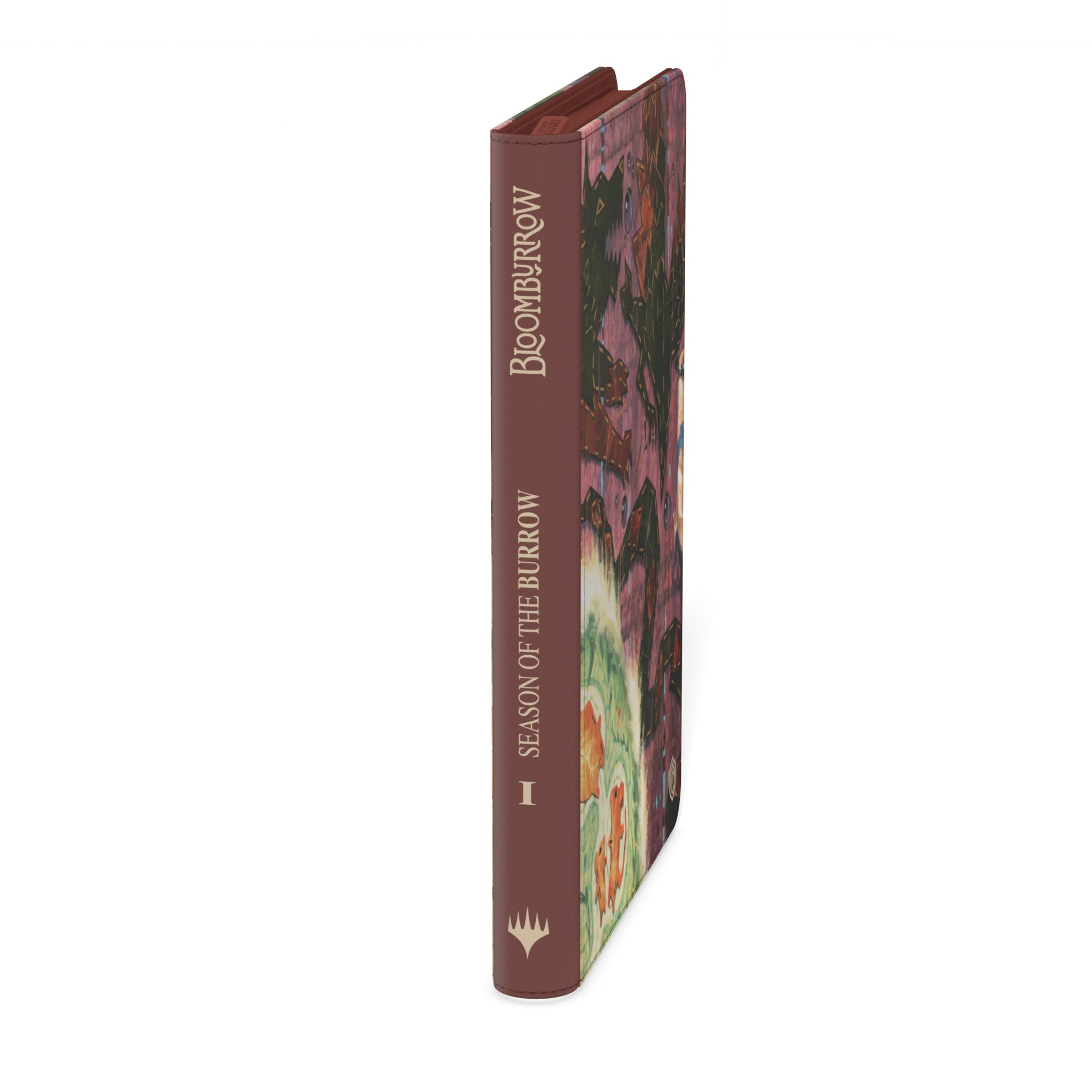 Image of SEASON OF THE BURROW - ULTIMATE GUARD ZIPFOLIO 360 XENOSKIN MTG BLOOMBURROW