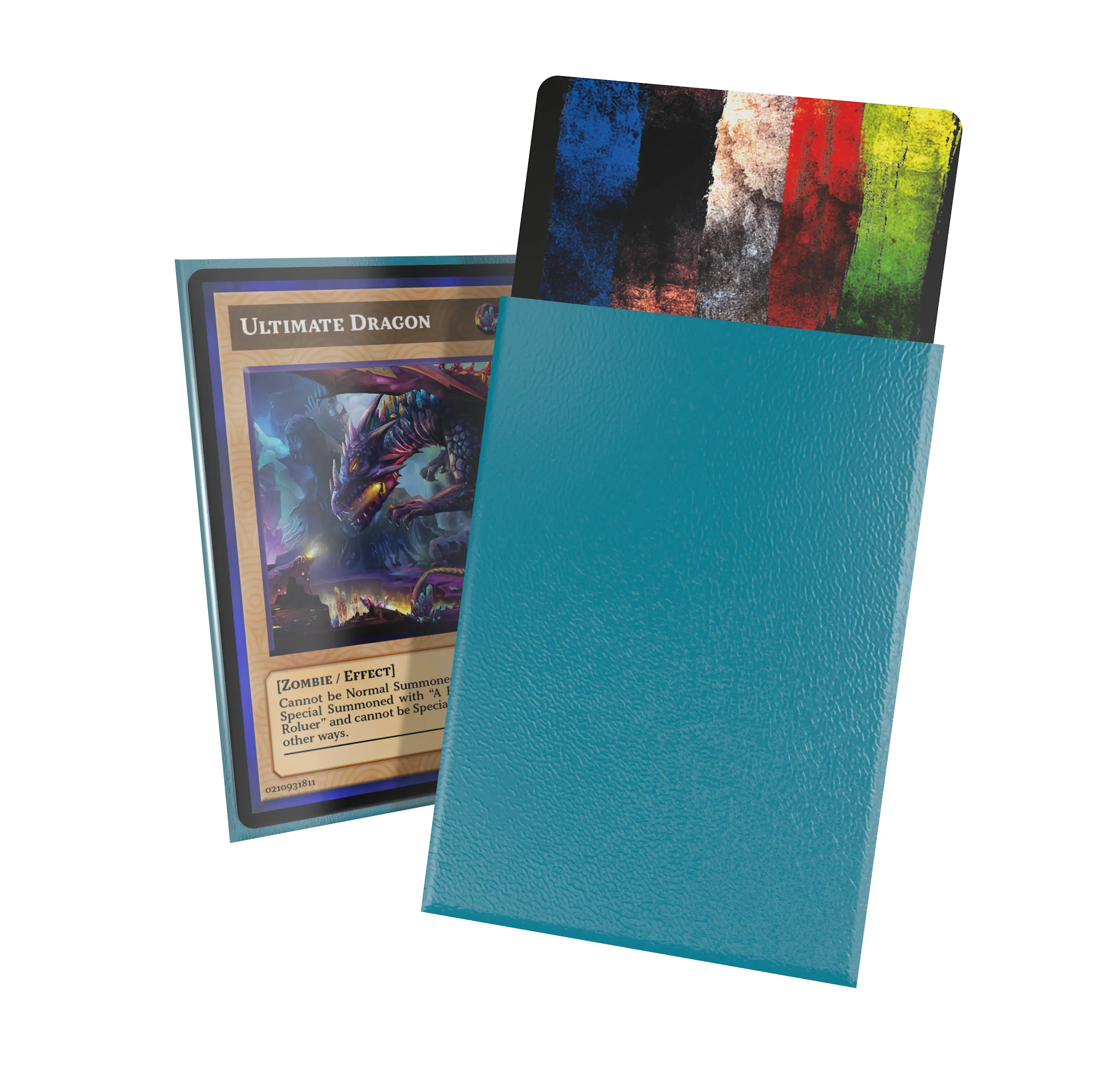 Image of Petrol JAPANESE Size Card Sleeves - Ultimate Guard CORTEX [60] ct