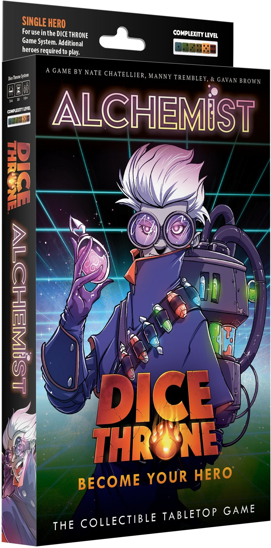 Image of Dice Throne HERO PACK - ALCHEMIST