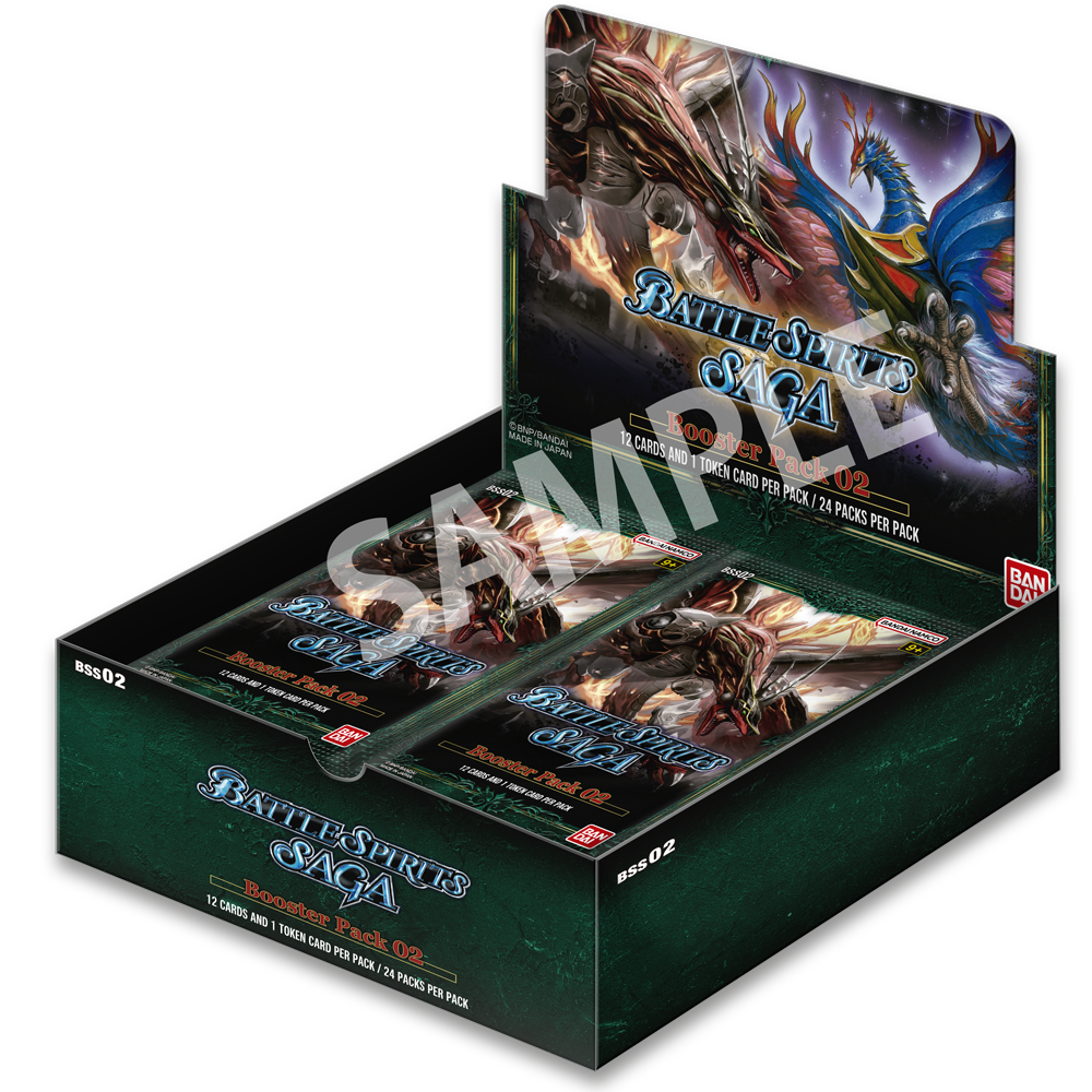 Image of Battle Spirits Saga Set 02 [BSS02] False Gods