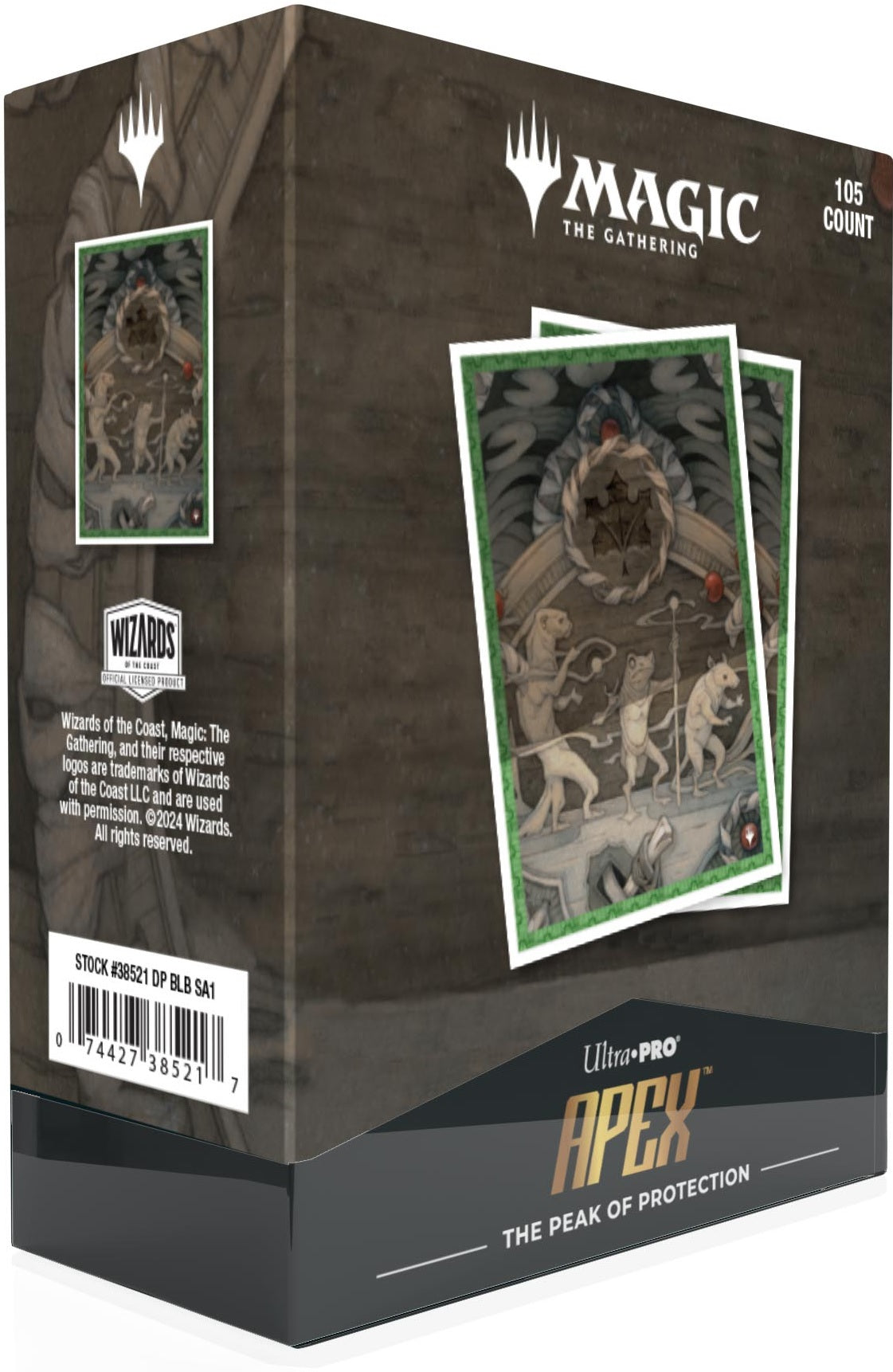 Image of BLOOMBURROW SPECIAL ARTIST SYMBOL SET 105CT APEX SLEEVES ULTRA PRO