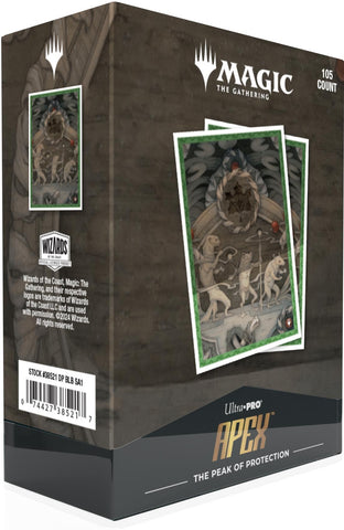 BLOOMBURROW SPECIAL ARTIST SYMBOL SET 105CT APEX SLEEVES ULTRA PRO