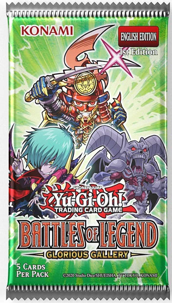 Image of Battle of Legends: Glorious Gallery Booster Pack 1st Edition