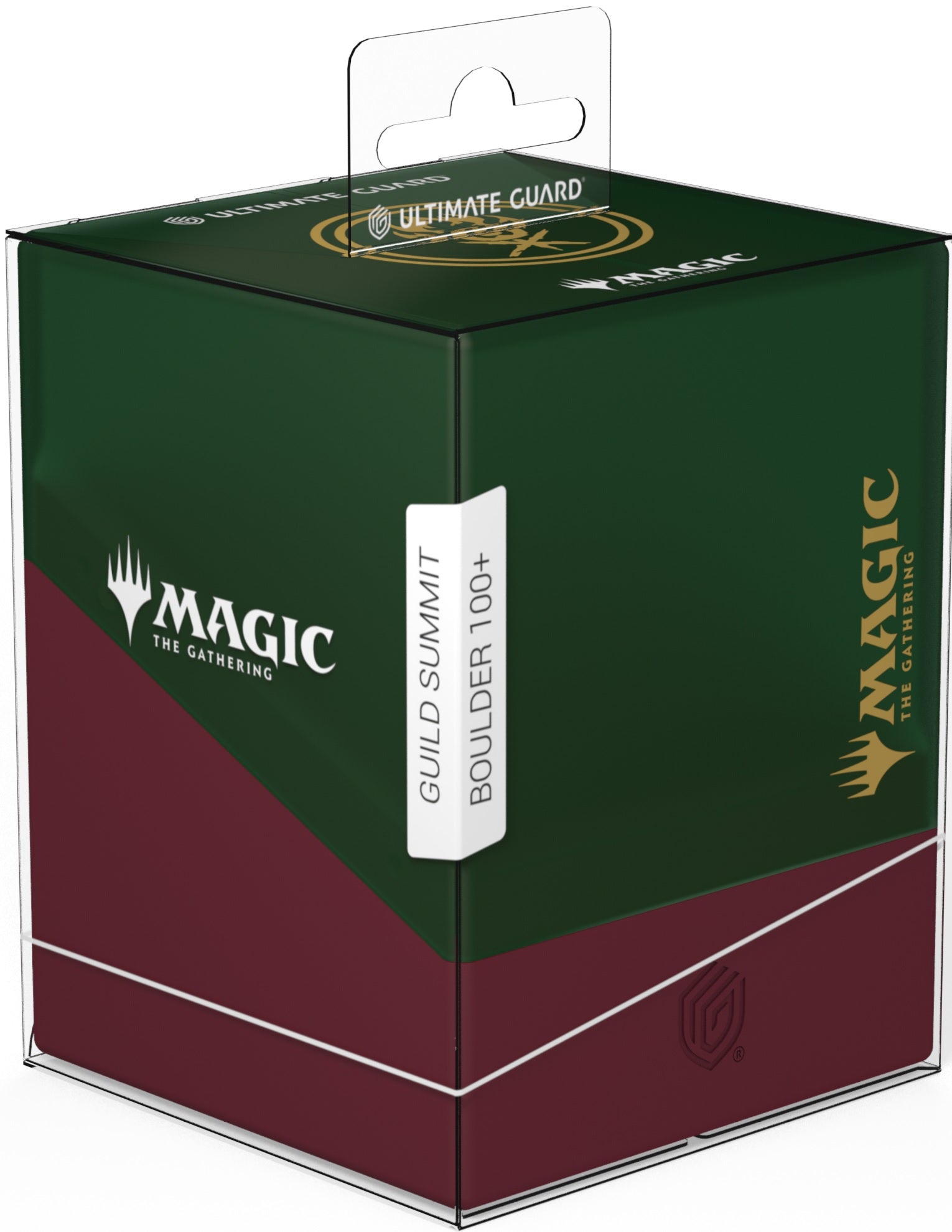Image of DECK CASE BOULDER 100+ MTG GUILD SUMMIT GRUUL