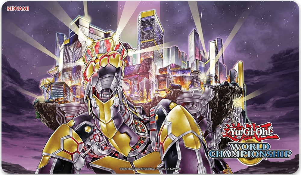 WORLD CHAMPIONSHIP GRANDOPOLIS ETERNAL GOLDEN CITY GAME MAT