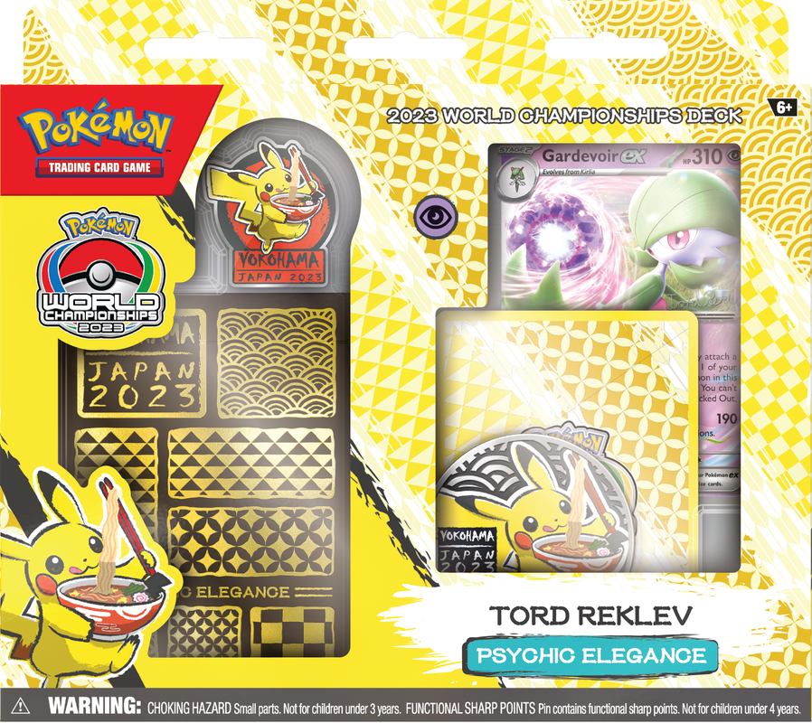 Image of POKEMON WORLD CHAMPIONSHIPS DECK 2023