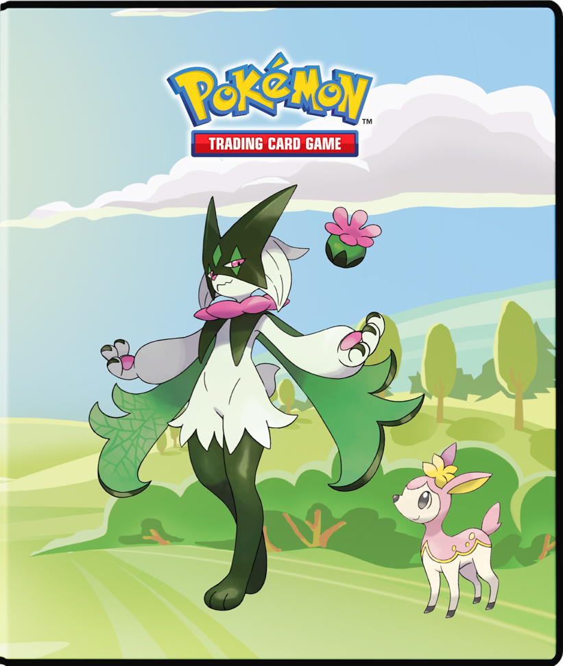 Image of 3-Ring Binder - Ultra Pro - Meowscarada & Deerling (2-inch Rings)