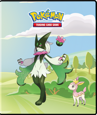 UP ALBUM 2" POKEMON MORNING MEADOWS BINDER (6)