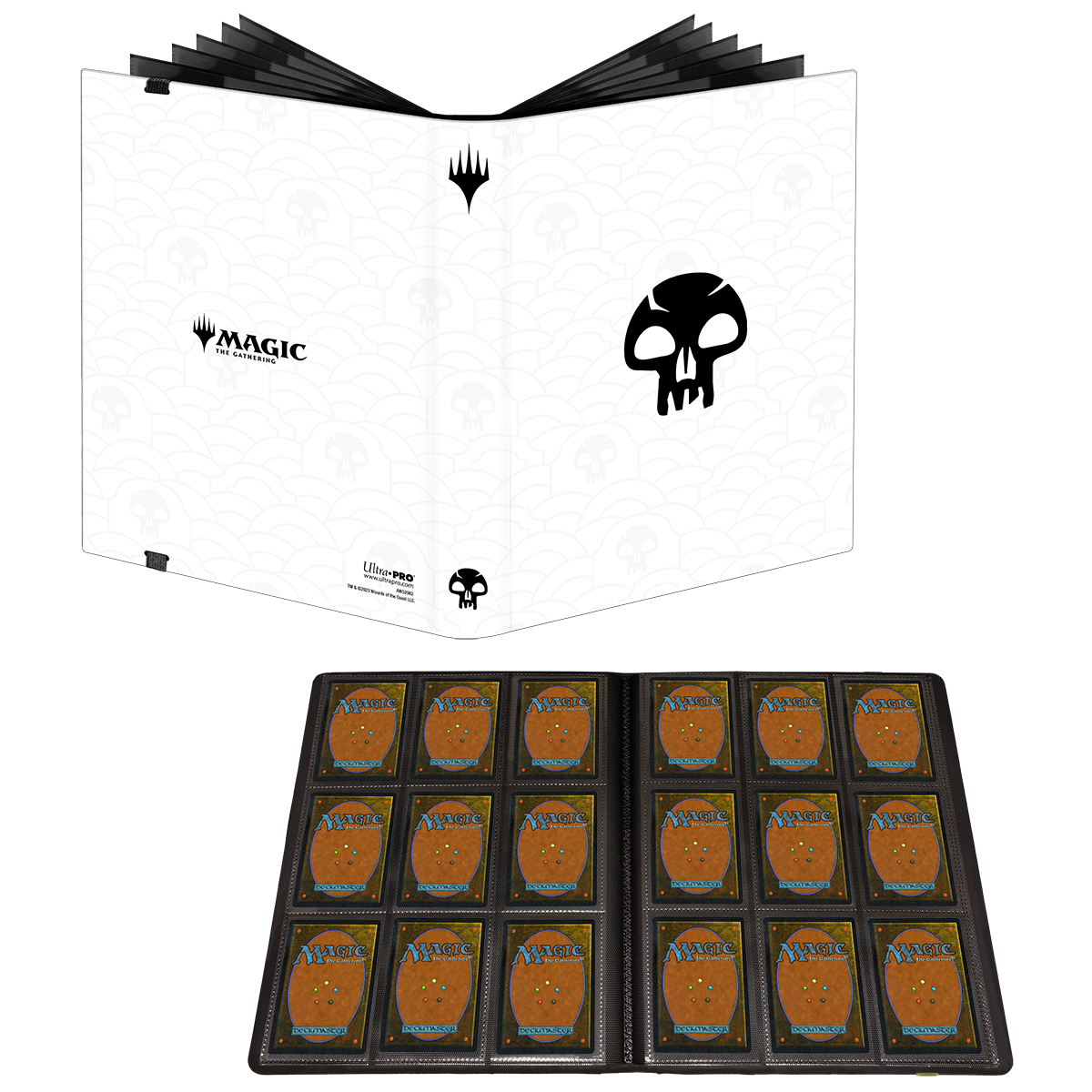 Image of Swamp Mana 8 - 9 pocket Binder Pro Binder