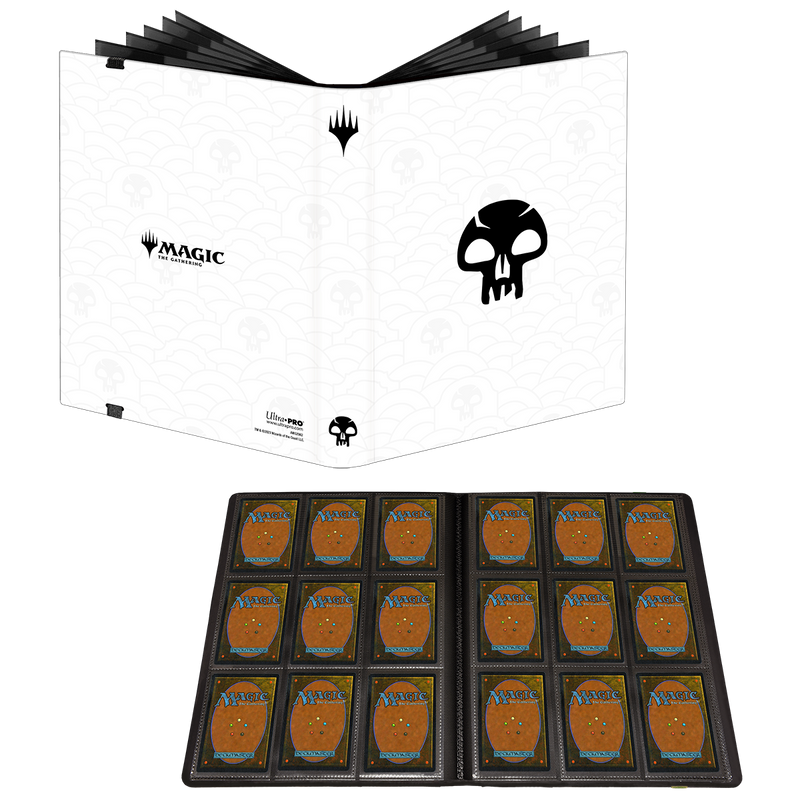 Swamp Mana 8 - 9 pocket Binder Pro Binder