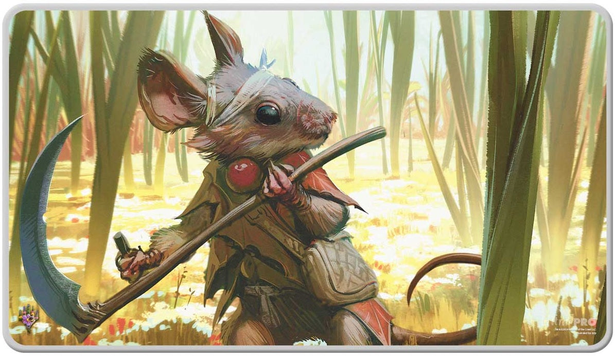 Image of STITCHED ARTIST 1 (Bloomburrow) Playmat