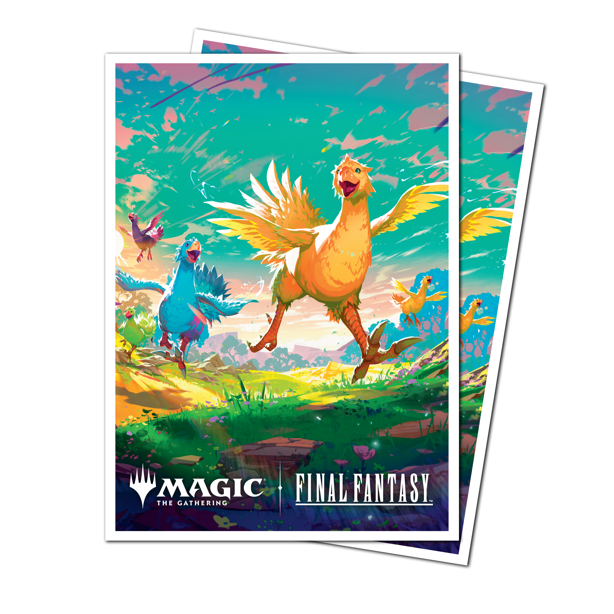 Image of Ultra Pro Apex MTG Final Fantasy: Traveling Chocobo 105CT