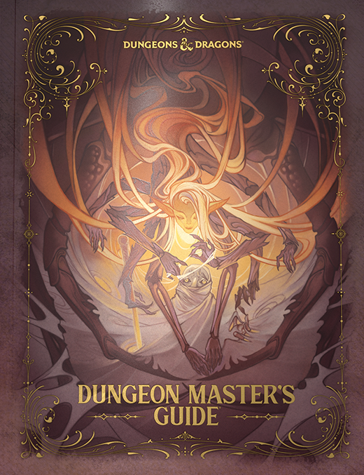 Image of 2024 DUNGEON MASTER'S GUIDE ALT COVER Dungeons & Dragons