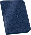 Blue Xenoskin Zipfolio 4 Pocket - Avatar: The Last Airbender - Mana Symbol