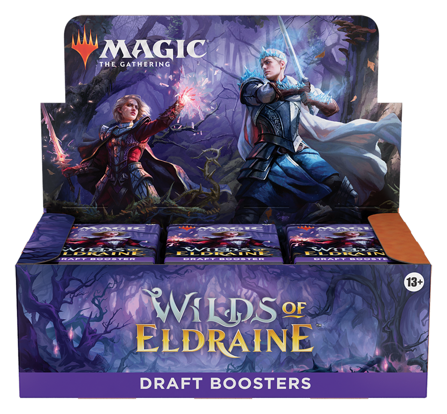 Image of WILDS OF ELDRAINE DRAFT BOOSTER BOX