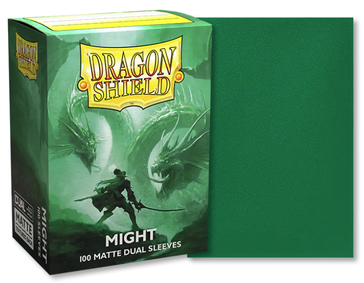 Image of Might Dual Matte Dragon Shield (STANDARD)