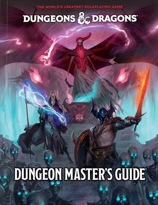 Image of 2024 DUNGEON MASTER'S GUIDE - Dungeons & Dragons