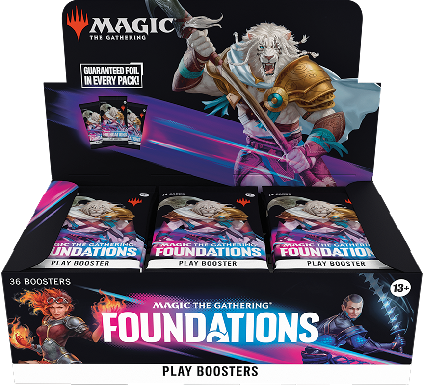 MTG FOUNDATIONS PLAY BOOSTER BOX (PRE-ORDER)