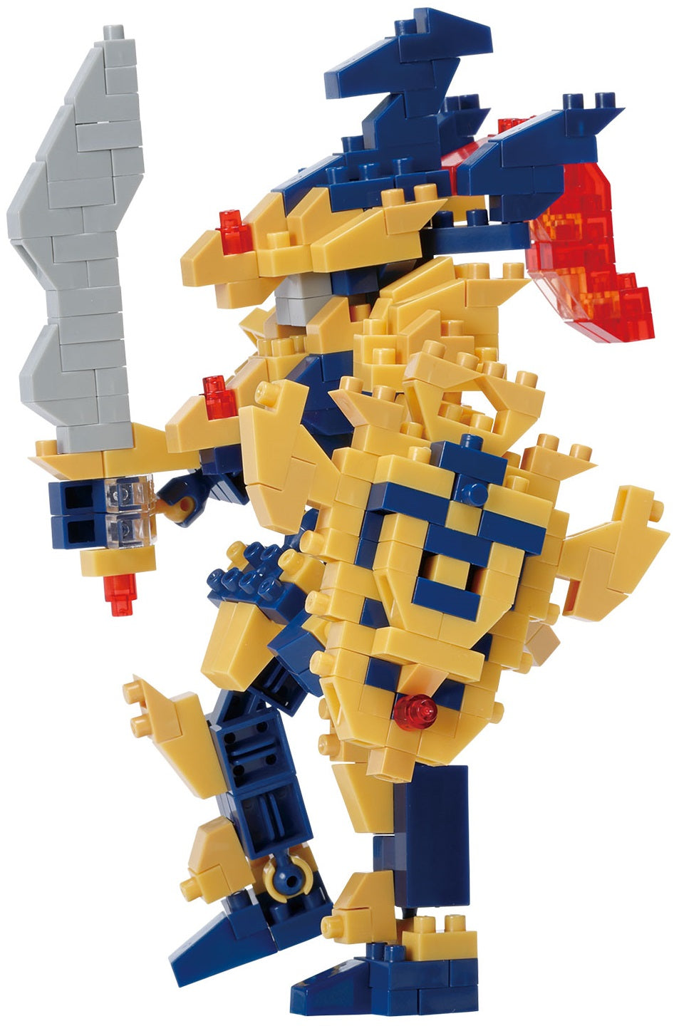 Image of Black Luster Soldier Nanoblock - Yu-Gi-Oh! Figure