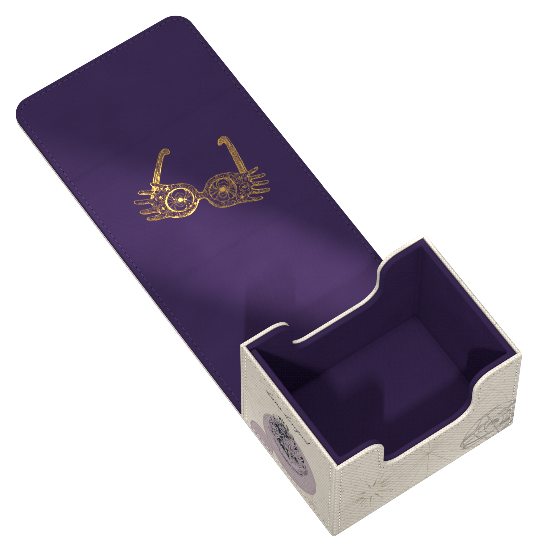 Image of Luna Lovegood 100+ Ultimate Guard Sidewinder Deckbox