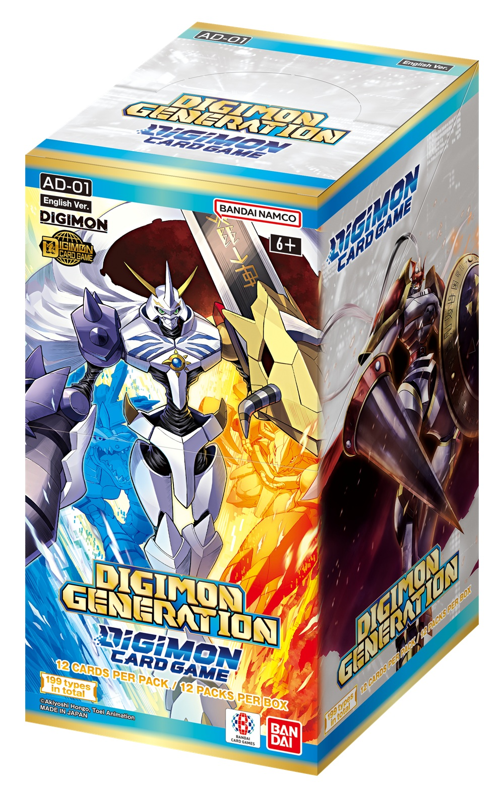 Image of DIGIMON GENERATION - DIGIMON BOOSTER BOX