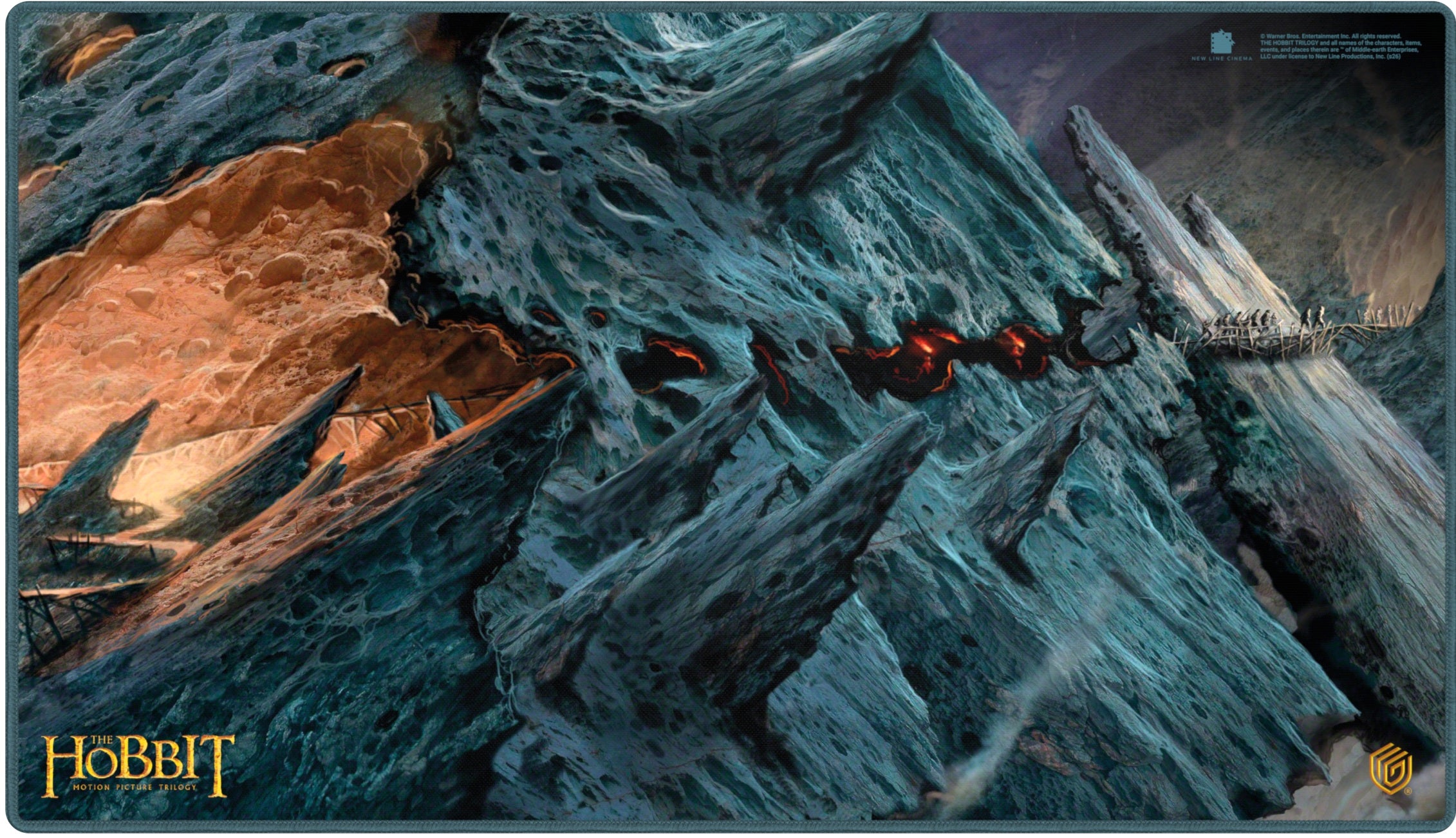 Image of MTG PLAYMAT - THE HOBBIT