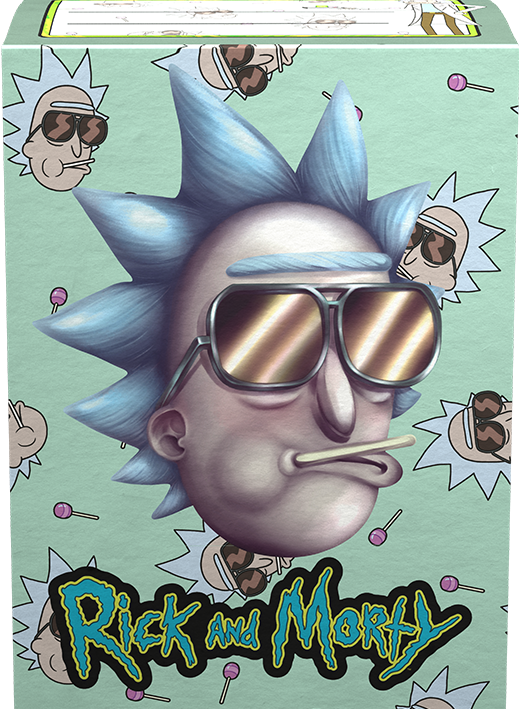 Image of Cool Rick Brushed Art Dragon Shield (STANDARD)