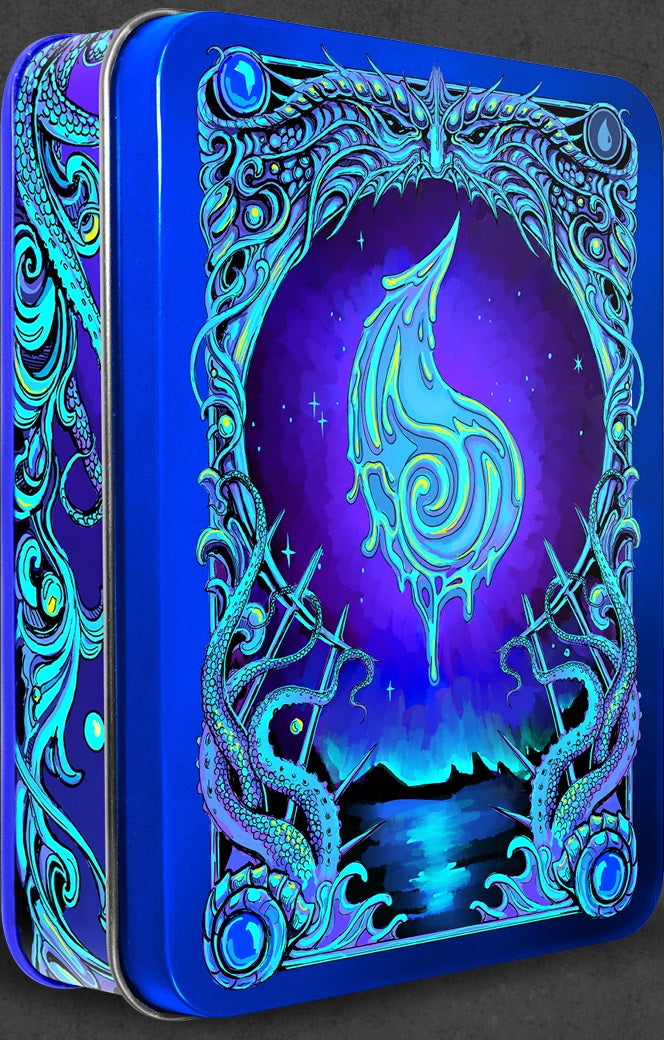 Image of BEADLE & GRIMM'S MTG MANA TOKEN SET BLUE
