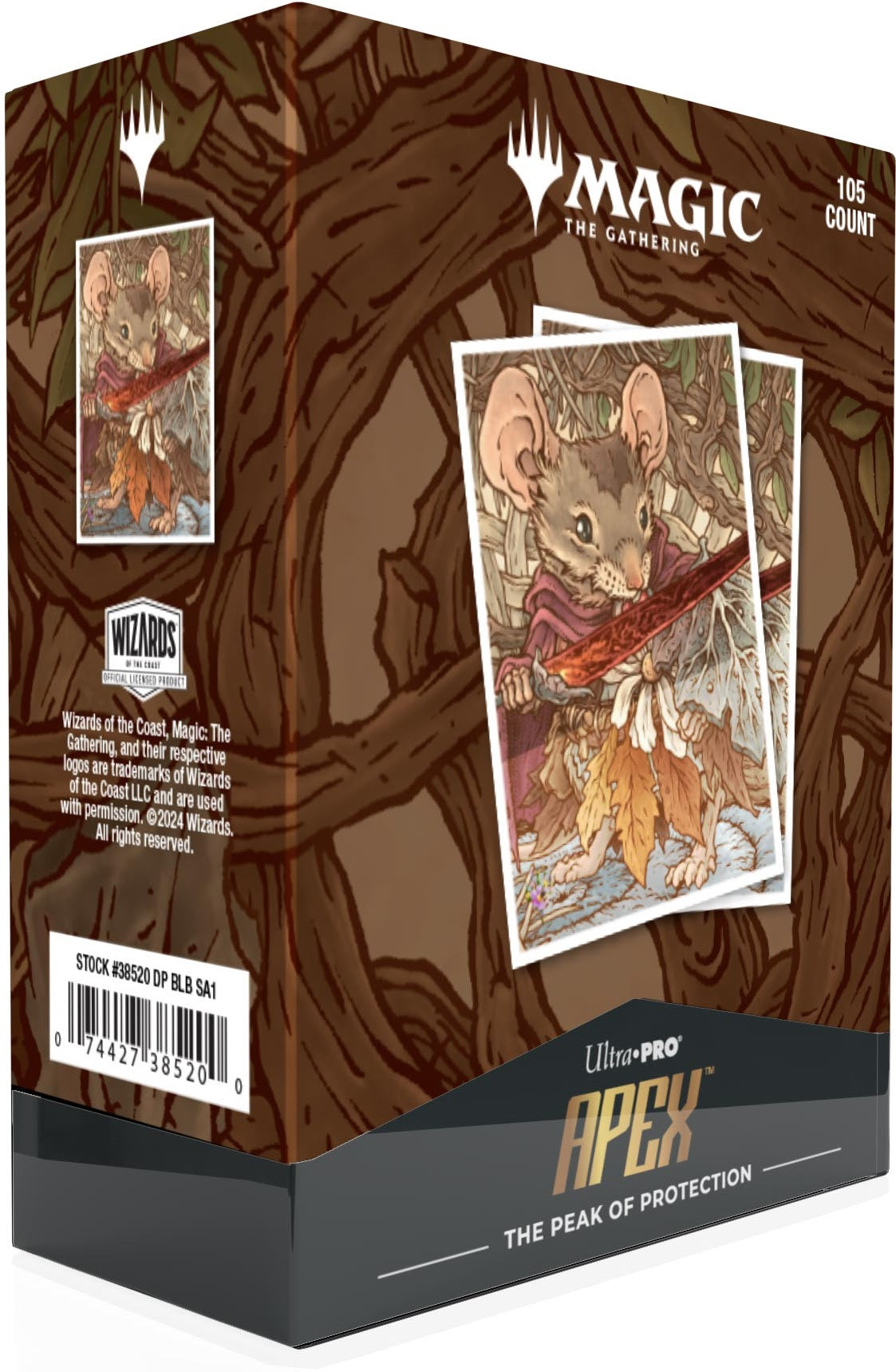 Image of BLOOMBURROW SPECIAL ARTIST 105CT APEX SLEEVES ULTRA PRO