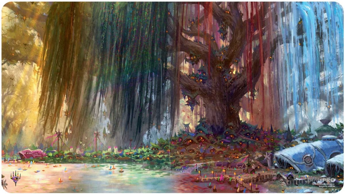 Image of AR ENHANCED MULTI (Bloomburrow) Playmat