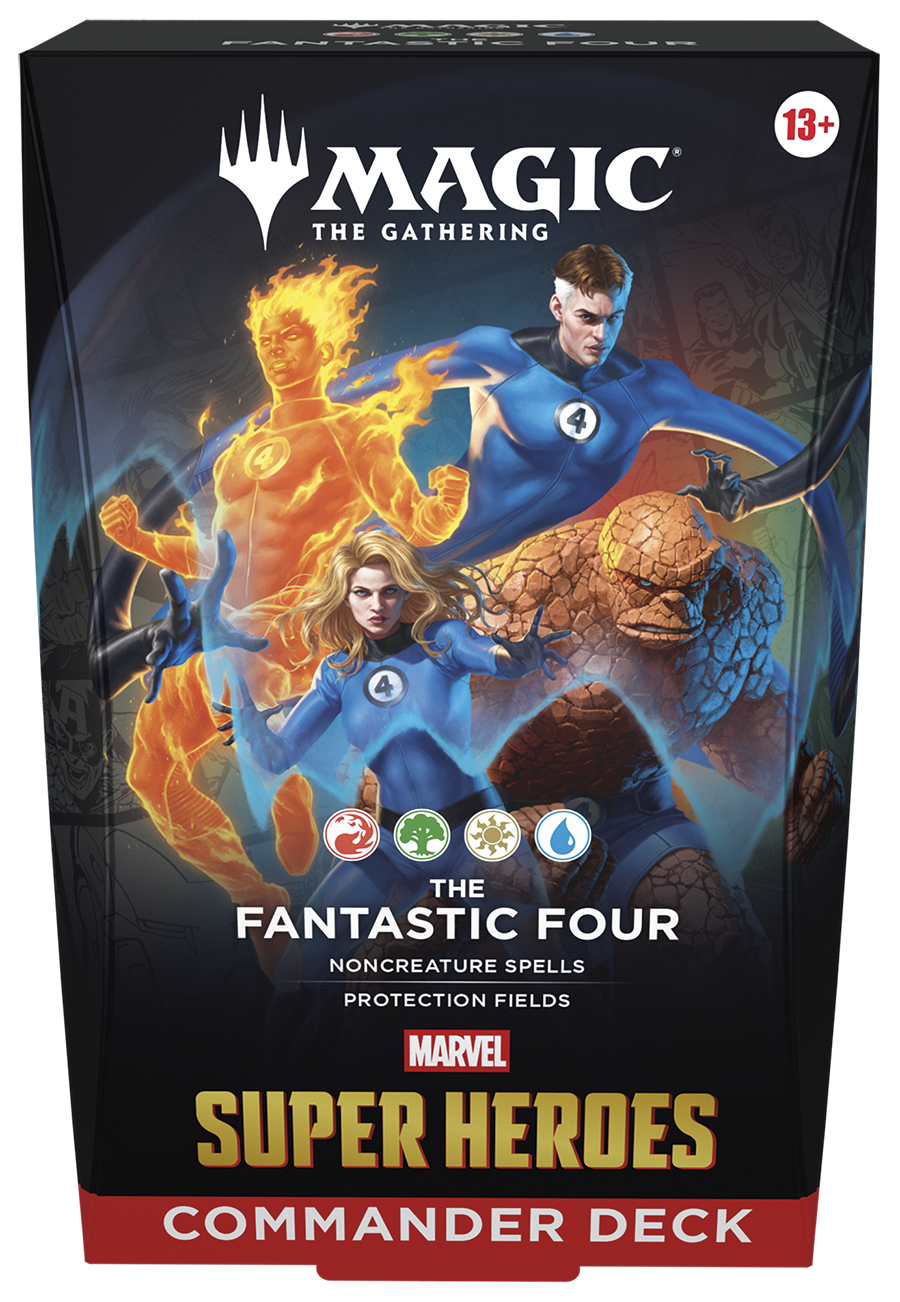 Image of Marvel Super Heroes - COMMANDER DECK - MTG - (PRE-ORDER)