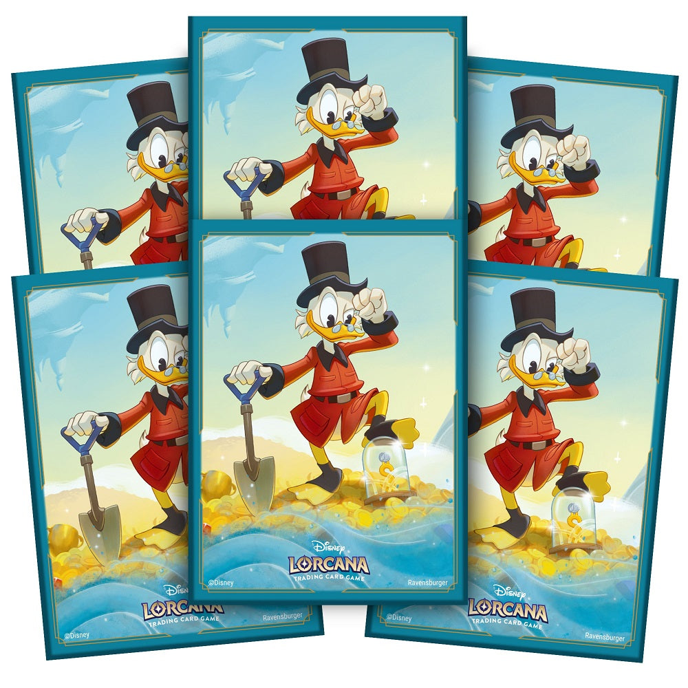 Image of Disney Lorcana Scrooge McDuck Sleeve Set
