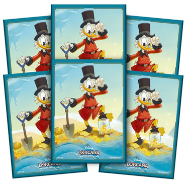Disney Lorcana Scrooge McDuck Sleeve Set (PRE-ORDER)