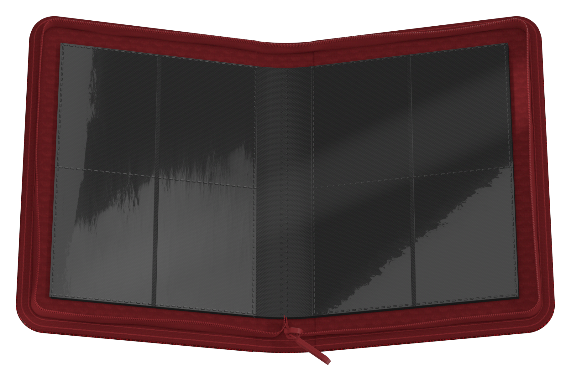 Image of Red Xenoskin Zipfolio 4 Pocket - Avatar: The Last Airbender - Mana Symbol