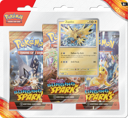 Surging Sparks 3 Pack Blister SV8