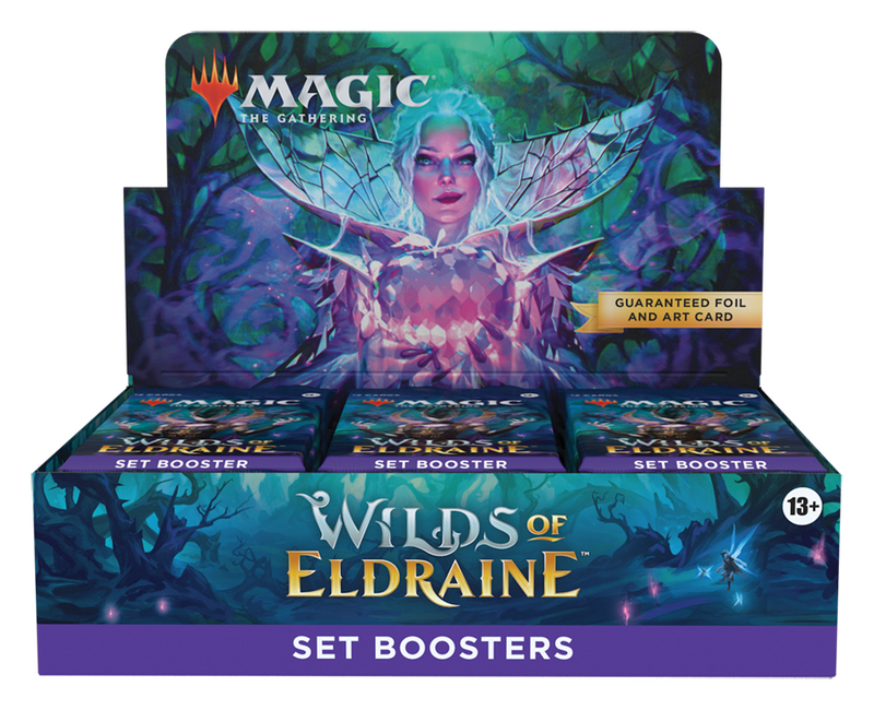 WILDS OF ELDRAINE SET BOOSTER BOX