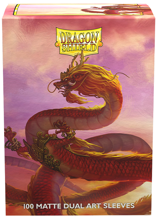 Image of Wood Dragon Brushed Art Dragon Shield (STANDARD)