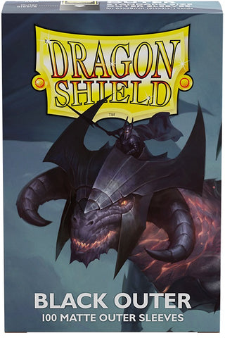 Black Outer Matte Dragon Shield (STANDARD)