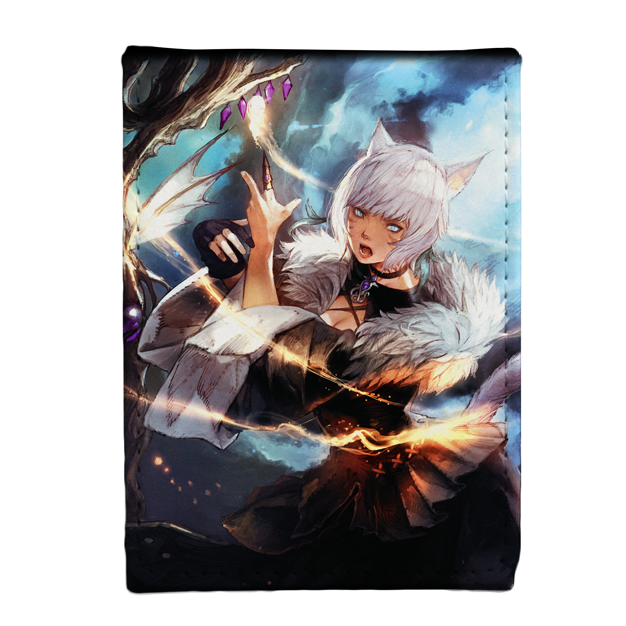 Image of Ultra Pro - Alcove Edge Deck Box - MTG Final Fantasy Premium Z