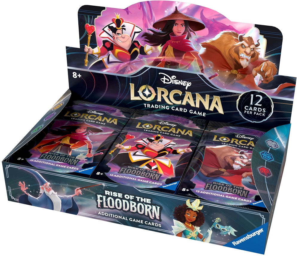 Image of Disney Lorcana Rise of the Floodborn Booster Box