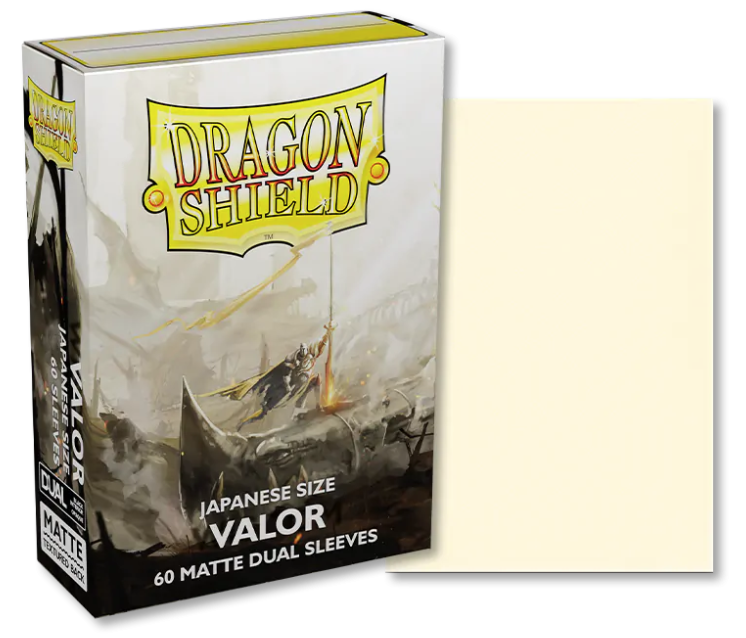 Image of Valor Dual Matte Dragon Shield (JAPANESE)