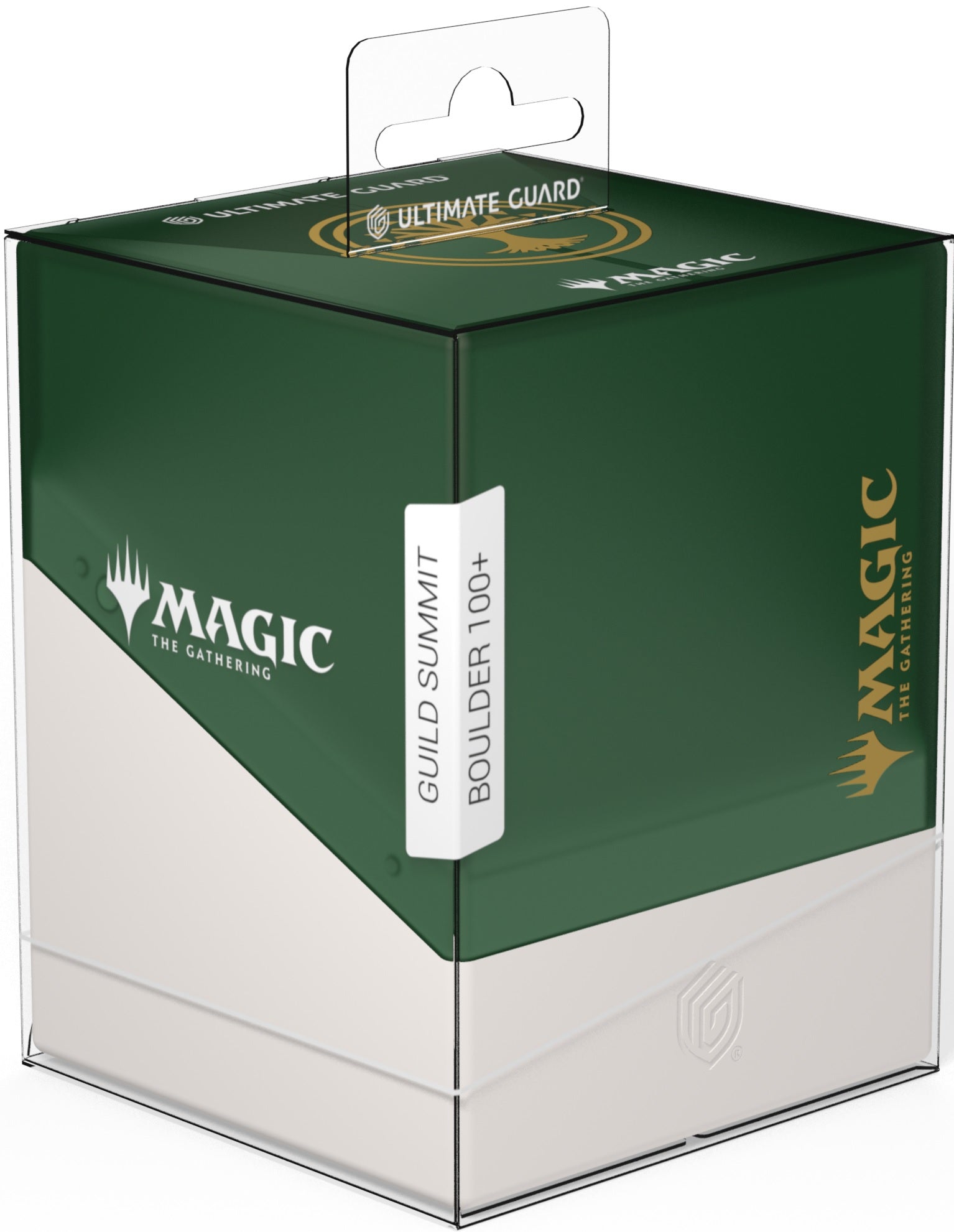 Image of DECK CASE BOULDER 100+ MTG GUILD SUMMIT SELESNYA