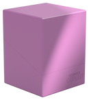 Solid Lavender Boulder 100+ Deck Case - Ultimate Guard