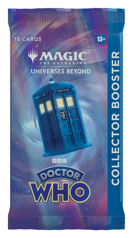 DOCTOR WHO - COLLECTOR BOOSTER PACK