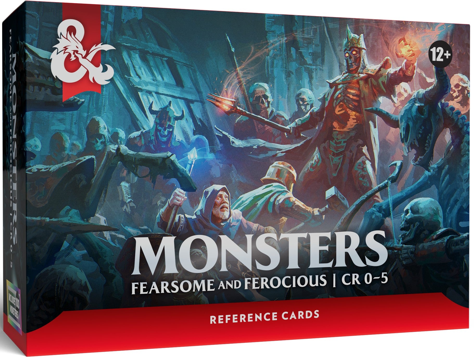 Image of Dungeons & Dragons RPG Reference Cards