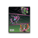 4-Pocket Binder - Ultra Pro - Pecharunt & Friends (Holds 80 and Oversized Cards)