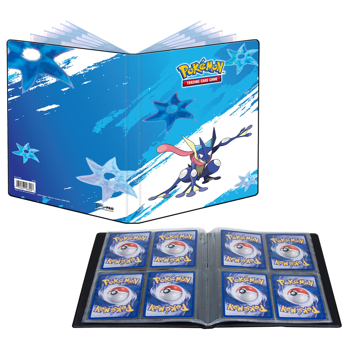 Image of Greninja 4 Pocket Portfolio
